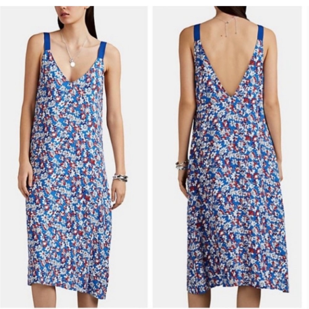 Rag & Bone Estell Floral Slip Dress Size Small